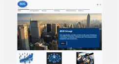 Desktop Screenshot of bosconsultinggroup.com