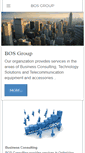 Mobile Screenshot of bosconsultinggroup.com
